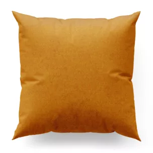 Poszewka szyta SAFARI miedziana z miękkiej welwetowej tkaniny z połyskiem