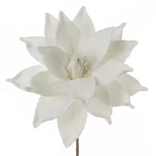 Duży sztuczny kwiat do salonu