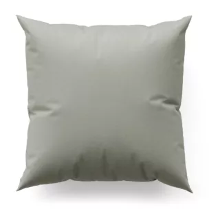 Poszewka na wymiar szara z tkaniny welwetowej zaciemniającej w 100%