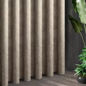 Tkanina zasłonowa z welwetu z motywem cieniowania