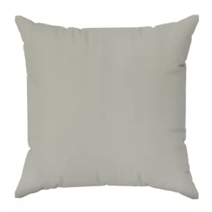 Poszewka szyta DORA - HIT ciemnosrebrna z miękkiej tkaniny o welurowej strukturze