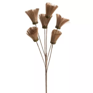 TRAWA PAMPASOWA - OZDOBNY PIÓROPUSZ  sztuczny kwiat do salonu