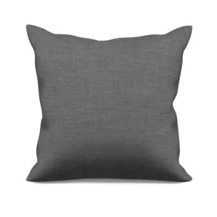 Poszewka szyta stalowa z miękkiej tkaniny z naturalnym splotem