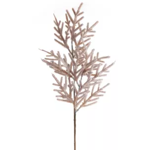 Zimowa gałązka z efektem szronu