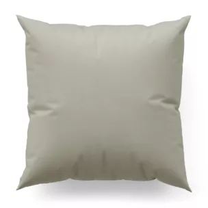 Poszewka szyta beżowa z tkaniny typu Blackout zaciemniającej w 100%