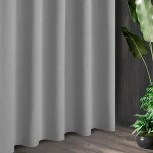 Tkanina zasłonowa zaciemniająca typu blackout, półmatowa