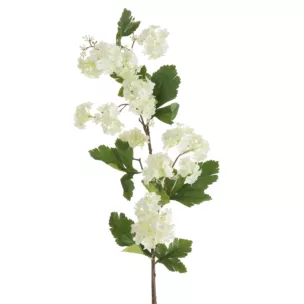 KWIAT GŁOGU Sztuczny kwiat do salonu