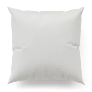 Poszewka szyta ENYA jasnokremowa z miękkiej półmatowej tkaniny welwetowej