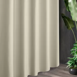 Tkanina zasłonowa, gładka, jednolokorowa typu blackout