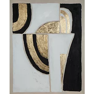 Obraz ręcznie malowany na płótnie abstrakcyjny