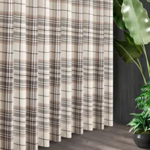 Tkanina zasłonowa miękka w dotyku w stylu Eko
