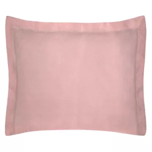 NOVA COLOUR Poszewka na poduszkę bawełniana z satynowym połyskiem i ozdobną kantą