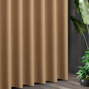 Tkanina zasłonowa zaciemniająca typu blackout, półmatowa