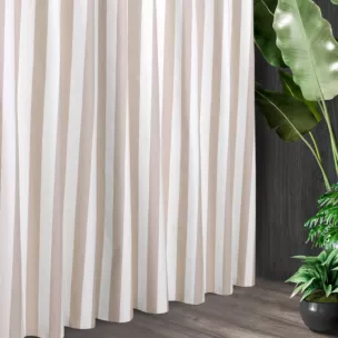 Tkanina zasłonowa miękka w dotyku w stylu Eko