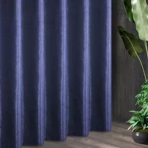 Tkanina zasłonowa z ozdobnym splotem i dodatkiem błyszczącej nici