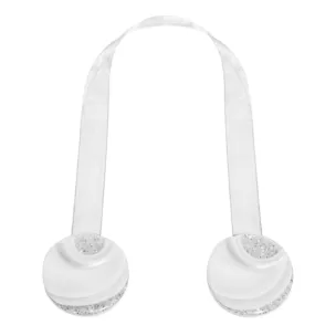 Zestaw 2 sztuk upinaczy do zasłon dekoracyjnych z magnesem