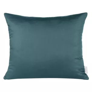 Poszewka na poduszkę 50x70 cm z satyny bawełnianej turkusowa DINA