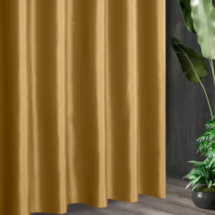 Tkanina zasłonowa gładka, zaciemniająca  typu blackout, półmatowa