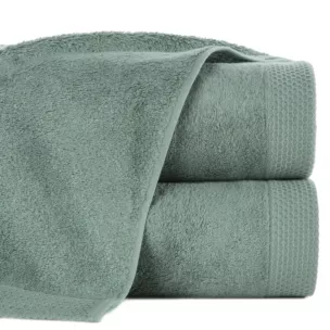 Ręcznik kąpielowy 50X90 cm bawełniany kolor miętowy 500 g/m2 HARMONY
