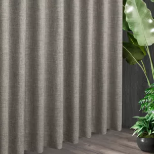 Tkanina zasłonowa o grubszym widocznym splocie