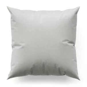 Poszewka szyta kremowa z tkaniny bukla z efektem melanżu