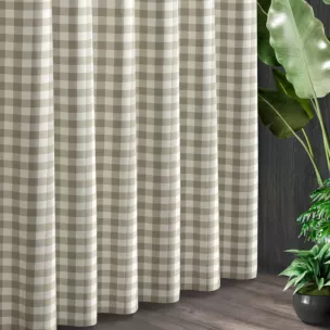 Tkanina zasłonowa miękka w dotyku w stylu Eko