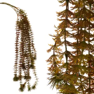 GIRLANDA ZWISAJĄCA - DROBNE LISTECZKI, BLUSZCZ kwiat sztuczny dekoracyjny