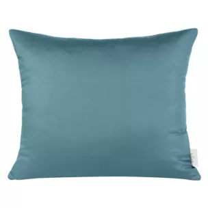 Poszewka na poduszkę 50x70 cm z satyny bawełnianej petrol DINA
