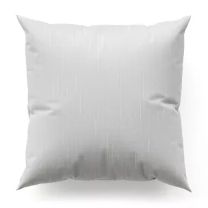 Poszewka szyta naturalna z miękkiej, matowej tkaniny w stylu eko o naturalnym splocie