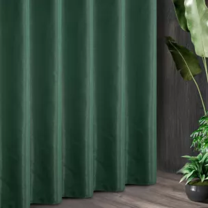 Tkanina zasłonowa z ozdobnym splotem i dodatkiem błyszczącej nici