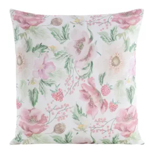 Poszewka FLORE 11 zdobiona kwiatowym printem