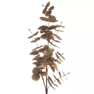 EUKALIPTUS - gałązka ozdobna, sztuczny kwiat dekoracyjny