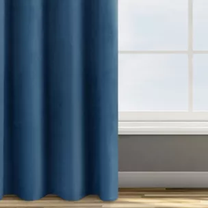 DESIGN 91 Zasłona ROSA z jednokolorowego miękkiego welwetu