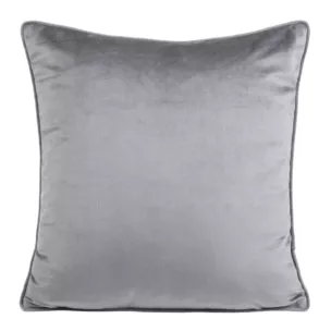 Dwukolorowa poszewka MEL z welwetu z ozdobną wypustką na brzegach