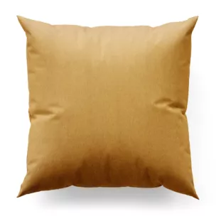 Poszewka na wymiar złota z tkaniny strukturalnej z delikatnym połyskiem