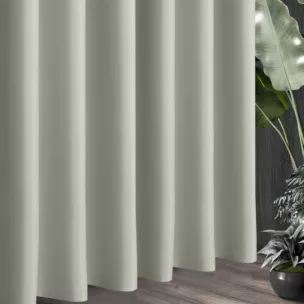 Tkanina zasłonowa gładka z gatunku blackout