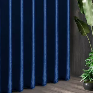 Tkanina zasłonowa SIBEL  miękki i delikatny welwet z delikatnym połyskiem