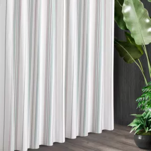 Tkanina zasłonowa miękka w dotyku w stylu Eko