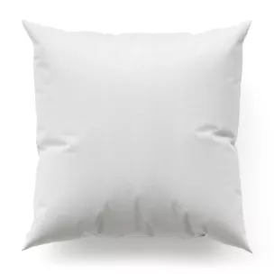 Poszewka szyta jasnoszara z miękkiej tkaniny w drobny wzór jodełkowy