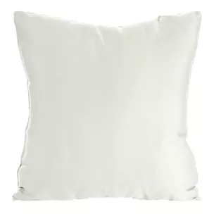 Poszewka na poduszkę 40x40 cm z satyny bawełnianej kremowa NOVA