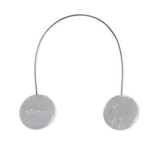 Zestaw 2 sztuk upinaczy do zasłon dekoracyjnych z magnesem