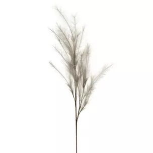 Kwiat sztuczny trawa pampasowa popielata 115 cm