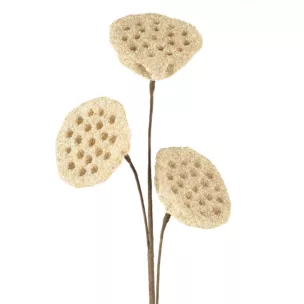 Duży sztuczny kwiat do salonu