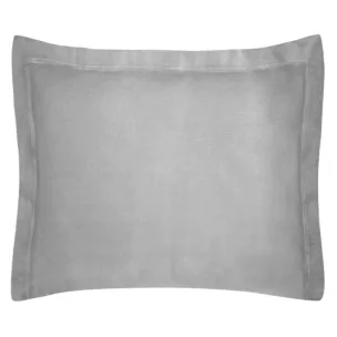 NOVA COLOUR Poszewka na poduszkę bawełniana z satynowym połyskiem i ozdobną kantą