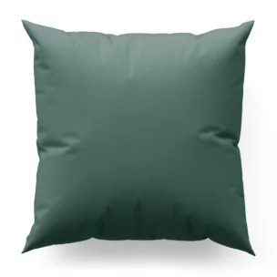 Poszewka szyta morska z gładkiej zaciemniającej tkaniny typu dimout