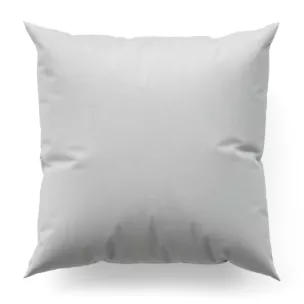 Poszewka szyta naturalna z tkaniny typu Blackout zaciemniającej w 100%