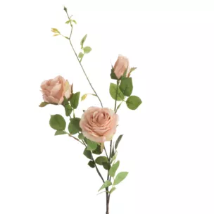 RÓŻA duży sztuczny kwiat do salonu