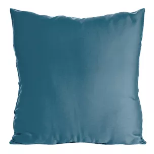 Poszewka na poduszkę 40x40 cm z satyny bawełnianej turkusowa NOVA