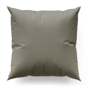 Poszewka na wymiar jasnobeżowa z tkaniny blackout zaciemniającej w 100% o naturalnej strukturze