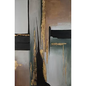 Obraz COLLAGE 4 abstrakcyjny, ręcznie malowany na płótnie